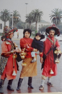 Casablanca - 1992 Berber tribesmen